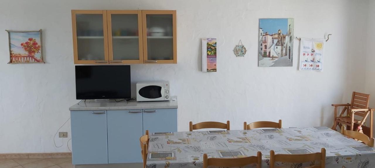 Appartamento Vista Mare Calasetta Exterior foto