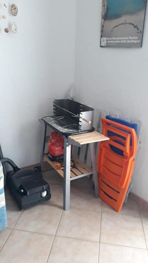 Appartamento Vista Mare Calasetta Exterior foto