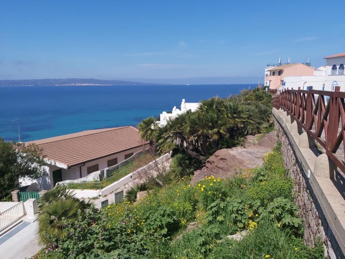 Appartamento Vista Mare Calasetta Exterior foto