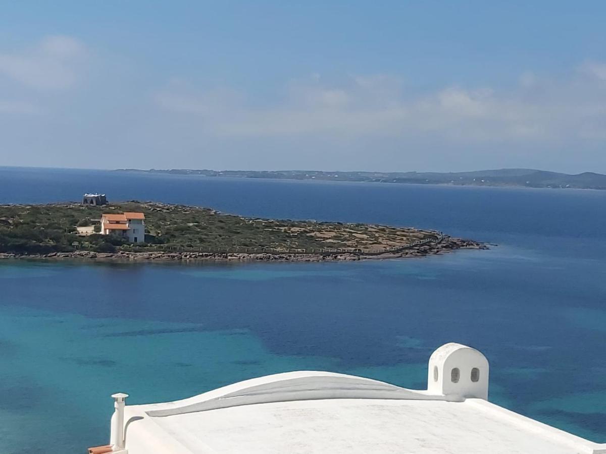 Appartamento Vista Mare Calasetta Exterior foto