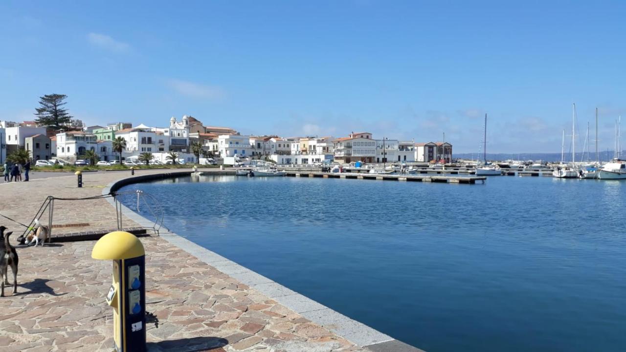 Appartamento Vista Mare Calasetta Exterior foto